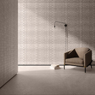 Revestimento Acetinado Borda Reta 30x30cm Rhythm Thera Off White Portobello