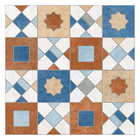 Revestimento Acetinado 58,4x58,4cm Ladrilho Marroquino Mix Ceusa