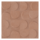 Revestimento Acetinado 58,4x58,4cm Lapa Marrom Ceusa