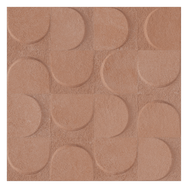 Revestimento Acetinado 58,4x58,4cm Lapa Marrom Ceusa