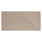 Revestimento Interno Monocolor Almond Acetinado 10x20cm Supreme Portobello