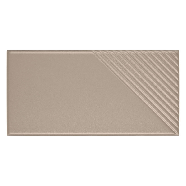 Revestimento Interno Monocolor Almond Acetinado 10x20cm Supreme Portobello