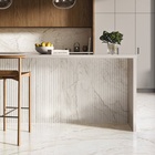 Revestimento Interno Marmorizado Acetinado 45x120cm Apuano Oro Portobello