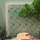 Revestimento Acetinado 20,2x20,2cm Aquarela Green PD20/347 Gabriella