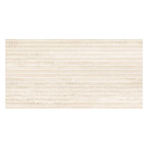 Revestimento Marmorizado Acetinado Aris Travertino Clássico 45x90cm Biancogres