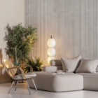 Revestimento Marmorizado Acetinado Aris Gris Armani 45x90cm Biancogres