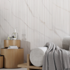 Revestimento Marmorizado Acetinado Aris Calacata Altissimo 45x90cm Biancogres