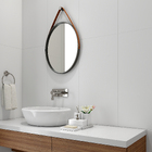 Revestimento Interno Monocolor Branco Acetinado Borda Reta 40x81cm Formigres Premium