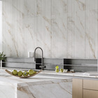 Revestimento Marmorizado Acetinado Canel Marmo Perla 45x90cm Biancogres