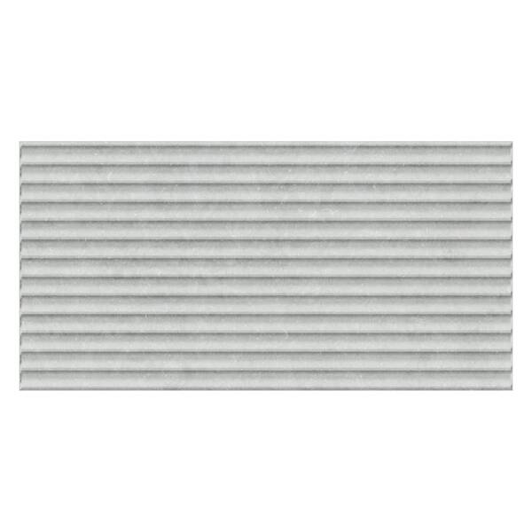 Revestimento Cimentício Acetinado Canel Cannes Grigio 45x90cm Biancogres