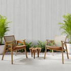 Revestimento Cimentício Acetinado Canel Cannes Grigio 45x90cm Biancogres