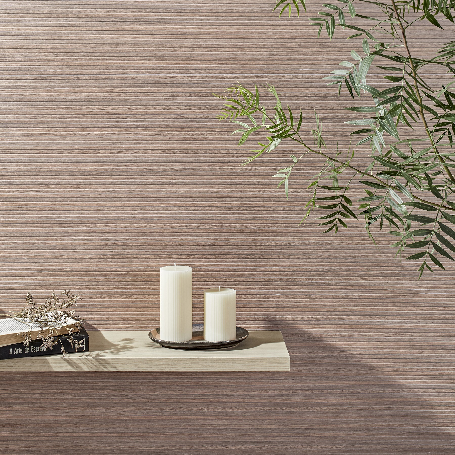 Revestimento Interno Acetinado Canela Dourada