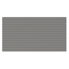 Revestimento Monocolor Acetinado Borda Reta 32x60cm Edro Grafite Eliane