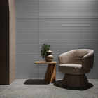 Revestimento Monocolor Acetinado Borda Reta 32x60cm Edro Grafite Eliane