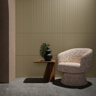 Revestimento Monocolor Acetinado Borda Reta 32x60cm Edro Marfim Eliane