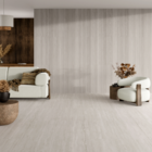 Revestimento Acetinado Flut Travertino Tivoli 45x90cm Biancogres