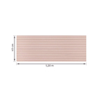 Revestimento Monocolor Velvet Acetinado 45x120cm Graffi Portobello