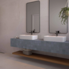 Revestimento Externo Acetinado 7,5x7,5cm Khali Marine Mesh Eliane