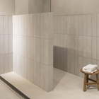 Revestimento Interno Monocolor Acetinado 10x40cm Khali Zen Gris Eliane