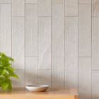 Revestimento Interno Monocolor Acetinado 10x40cm Khali Zen Marfim Eliane