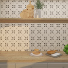 Revestimento Acetinado 15,2x15,2cm Kloe Dec PD15/6602 Gabriella