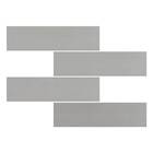 Revestimento Interno Monocolor Acetinado 7x26cm Neutral Grafite Mesh Eliane