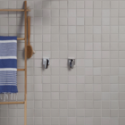 Revestimento Piscina Cimentício Acetinado 7,5x7,5cm Neutral Shell Mesh Eliane