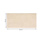 Revestimento Pedra Duna Acetinado 10x20cm Oasi Portobello