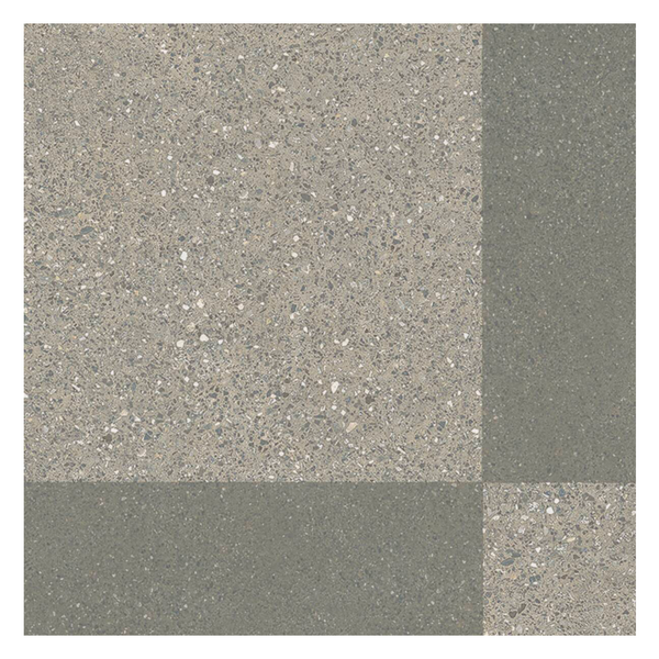 Revestimento Pedra Acetinado 20x20cm Samba Rock Cross Green Portobello