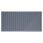 Revestimento Monocolor Indigo Acetinado 10x20cm Supreme Portobello