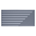 Revestimento Monocolor Indigo Acetinado 10x20cm Supreme Portobello