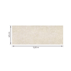 Revestimento Pedra Off White Acetinado 45x120cm V Stone Portobello