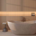 Revestimento Interno Acetinado 30x90cm Vibra Mauve Eliane