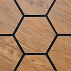 Revestimento Acústico Artesanal Cerejeira 18mm · Poliuretano