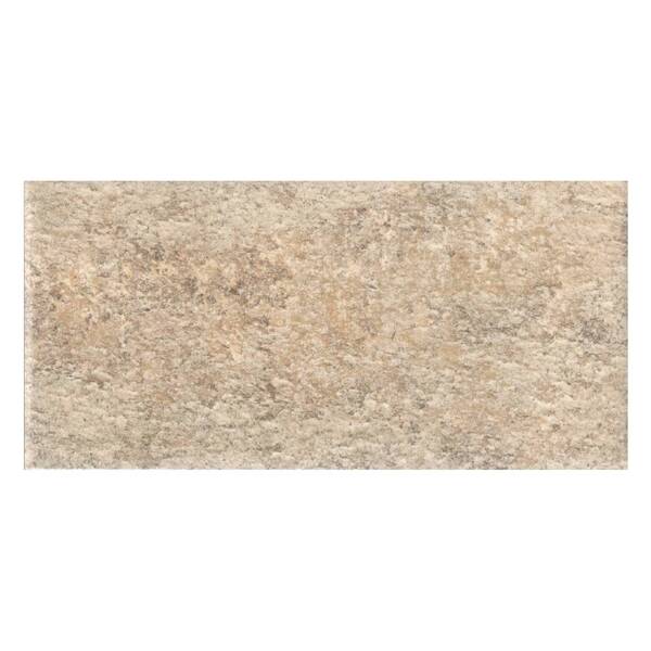 Revestimento Esmaltado Adana Borda Arredondada Bege 12,5x26,1cm Pierini