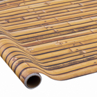 Revestimento Adesivo 45X200cm Bambu Marrom