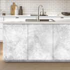 Revestimento Adesivo 45X200cm Cimento Claro