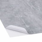 Revestimento Adesivo 45X200cm Cimento Escuro