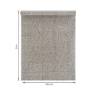 Revestimento Adesivo 45X200cm Junco Bege