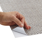 Revestimento Adesivo 45X200cm Junco Bege