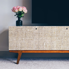 Revestimento Adesivo 45X200cm Linho Off White