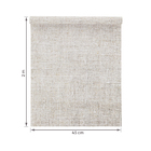 Revestimento Adesivo 45X200cm Linho Off White