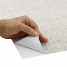 Revestimento Adesivo 45X200cm Linho Off White