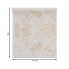 Revestimento Adesivo 45X200cm Mármore Bege