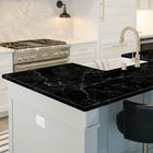 Revestimento Adesivo 45X200cm Mármore Preto