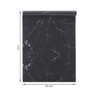 Revestimento Adesivo 45X200cm Mármore Preto