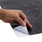 Revestimento Adesivo 45X200cm Mármore Preto