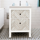 Revestimento Adesivo 45X200cm Parquet Bege