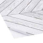 Revestimento Adesivo 45X200cm Parquet Bege