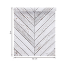 Revestimento Adesivo 45X200cm Parquet Bege